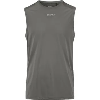 Pánské funkční tilko CRAFT ADV Essence SL 2 - šedá Velikost: M