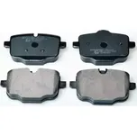 DENCKERMANN Sada brzdových destiček DCR B111231