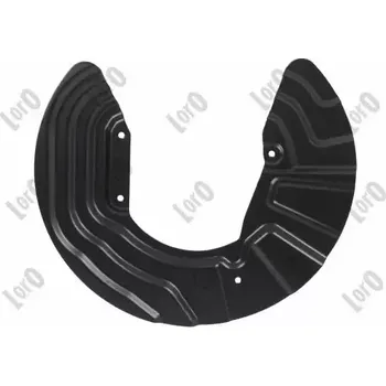 Brzdový kotouč LORO Ochranný plech proti nečistotám brzdového kotouče LOR 131-07-198