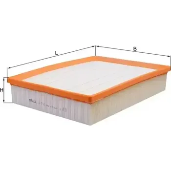 Vzduchový filtr MAHLE Vzduchový filtr MAO LX 1764