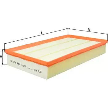 Vzduchový filtr KNECHT Vzduchový filtr KNC LX 4077