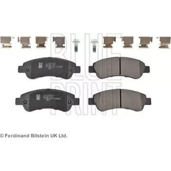 Brzdová destička BLUE PRINT Sada brzdových destiček BLP ADP154258