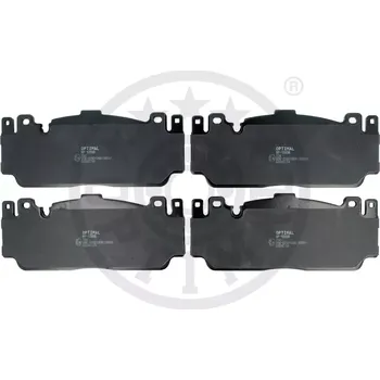 Brzdová destička OPTIMAL Sada brzdových destiček OPT BP-12936