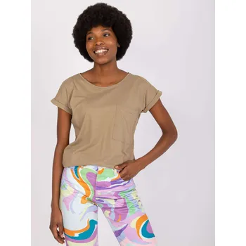 Dámské tričko Tričko TW TS 1001.30X tmavě lila S