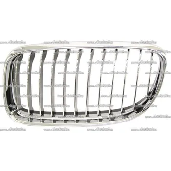 Příslušenství karosérie L mřížka, chrom - černá [10/08-] 14.55.249