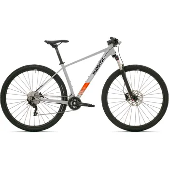 Horské kolo Superior XC 6.7 Gloss Grey/Orange 2025, 16.0"(S)