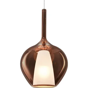 Bodové svítidlo Závěsné svítidlo KALIQUE SP1-1 D28 E27 max 1 x 42W IP20 měděné