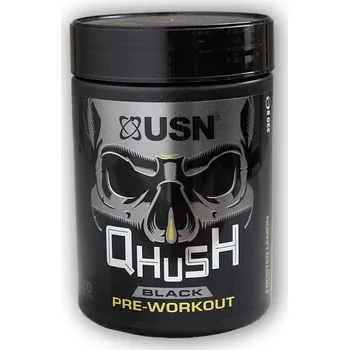 Anabolizér USN Qhush Black 220g Varianta: bobulovitý plamen