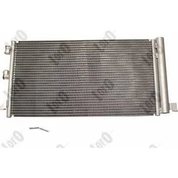 Výparník klimatizace LORO Kondenzátor klimatizace LOR 016-016-0018