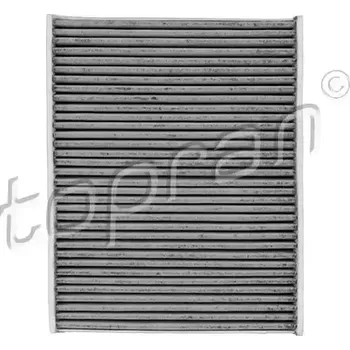 Kabinový filtr TOPRAN Filtr vzduchu v interiéru TPR 501 914