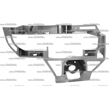 Karosérie VAG ORIGINÁL Úchyt světlometu do mlhy VAG 1Z0807055B