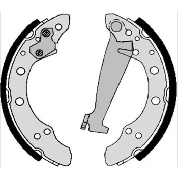 Brzdová čelist Starline Sada brzdových čelistí BC 04100
