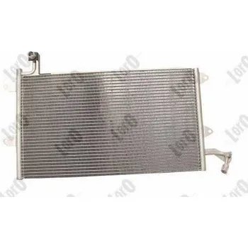 Výparník klimatizace LORO Kondenzátor klimatizace LOR 053-016-0027