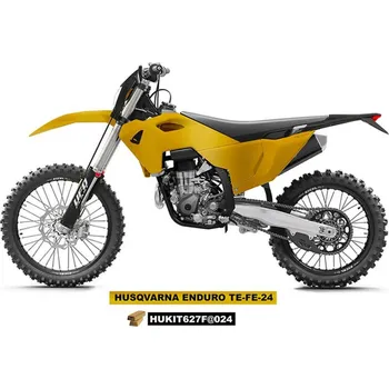 UFO sada plastů HUSQVARNA TE 150 / 250 / 300 '24-'25, FE 250 / 350 / 450 / 501 '24-'25 (zlatá)
