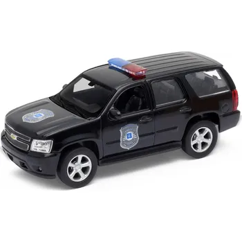 Welly Chevrolet Tahoe 07 POLICE 1:34 černý
