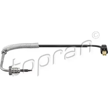 Lambda sonda TOPRAN Čidlo teploty výfukových plynů TPR 409 586