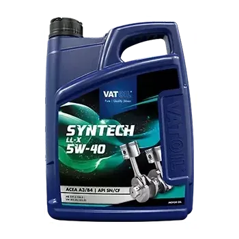 Motorový olej VATOIL Motorový olej SynTech LL-X 5W-40 5 l VAT 50036