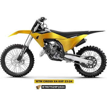 UFO sada plastů KTM SX 125 / 250 / 300 TBI '23-'24, SX-F 250 / 350 / 450 '23-'24 (zlatá)