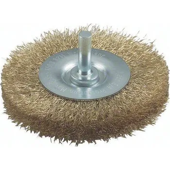 Vrták BOSCH Kotoučový kartáč, s vrstvou mosazi BO 2608622054