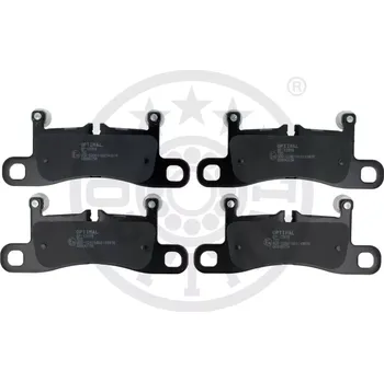 Brzdová destička OPTIMAL Sada brzdových destiček OPT BP-12918