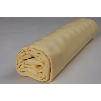 Prostěradlo Tibex Prostěradlo OKROVÉ