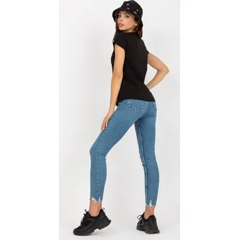 Dámské tričko Tričko B 013.85P černá XS