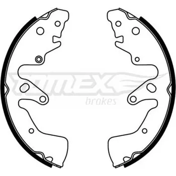 Brzdová čelist TOMEX Brakes Sada brzdových čelistí TMX TX 22-74
