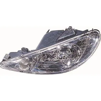 Přední světlomet LORO Světlomet LOR 550-1121R-LD-EM