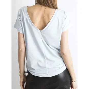 Tričko RV TS 4662.86 světle modrá L