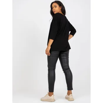 Dámská košile Halenka RV BZ 3770.92 černá jedna velikost