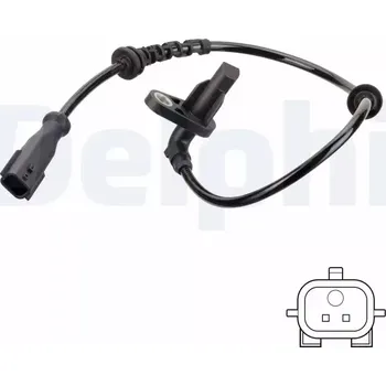 ABS DELPHI Snímač počtu otáček kol DF SS20756