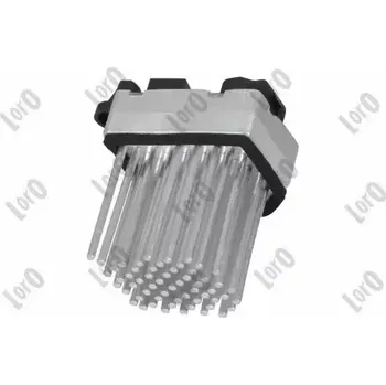 Ventilátor topení a klimatizace LORO Odpor vnitřního tlakového ventilátoru LOR 133-004-003