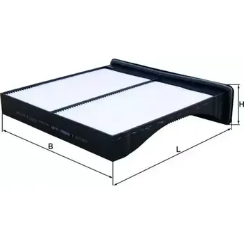 Kabinový filtr MAHLE Filtr - vzduch v interiéru MAO LA 461