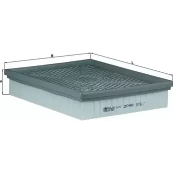 Vzduchový filtr MAHLE Vzduchový filtr MAO LX 2048