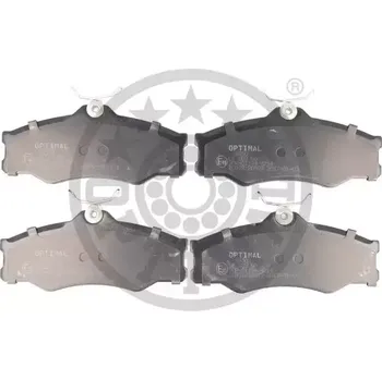 Brzdová destička OPTIMAL Sada brzdových destiček OPT BP-09450