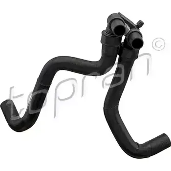 Rozvod motoru TOPRAN Hadička výměníku tepla topení TPR 722 934