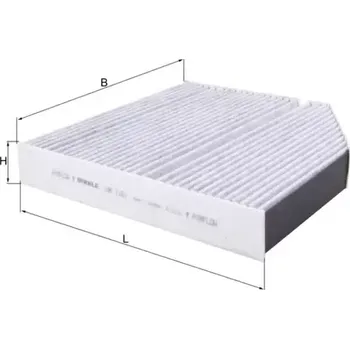 Kabinový filtr KNECHT Filtr vzduchu v interiéru KNC LAK 1161