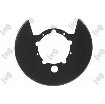 Brzdový kotouč LORO Ochranný plech proti nečistotám brzdového kotouče LOR 131-07-509