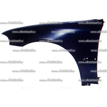 Blatník karosérie L přední blatník bez otvoru pro blikač - 4dv. 74.20.321