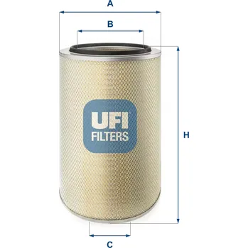 Vzduchový filtr UFI Vzduchový filtr UFI 27.544.00