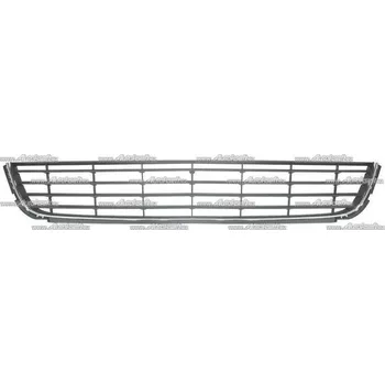 Lišta karosérie mřížka nárazníku s chromovou lištou, střed 42.96.240