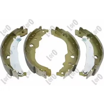 Brzdová čelist LORO Sada brzdových čelistí LOR 231-05-053