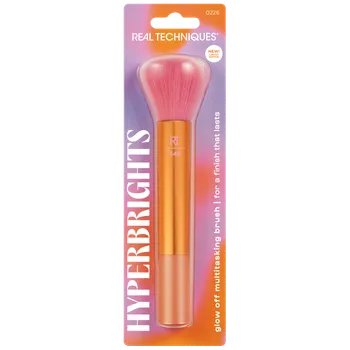 Kosmetický štětec Real Techniques Hyperbrights multifunkční štětec na líčení, 1 ks