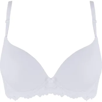 Podprsenka Olinka vyztužená podprsenka V1068 80B bílá