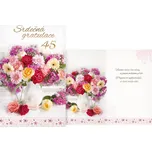 MFP M11-536 T přání k 45. narozeninám