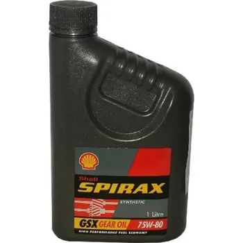Převodový olej SHELL Spirax GSX 75W/80 (80W) GL-4 1 l SH GSX7580-1