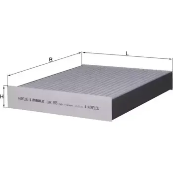 Kabinový filtr MAHLE Filtr vzduchu v interiéru MAO LAK 855