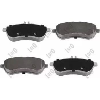 Brzdová destička LORO Sada brzdových destiček LOR 231-01-043