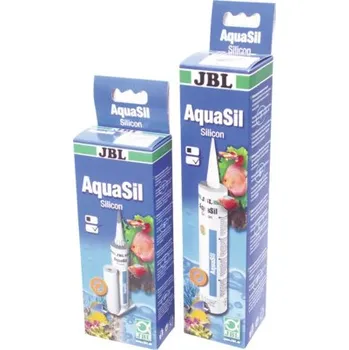 Transparentní silikon pro akvária JBL Silikon AquaSil 80 ml