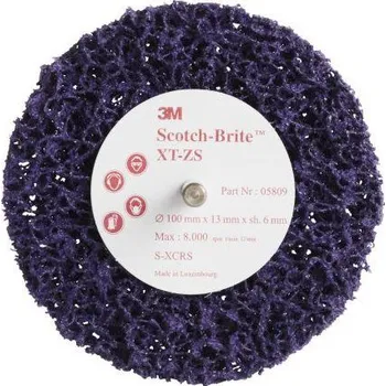 Příslušenství k nářadí 3M Brusný kotouč Clean and Strip na stopce 3M 05809